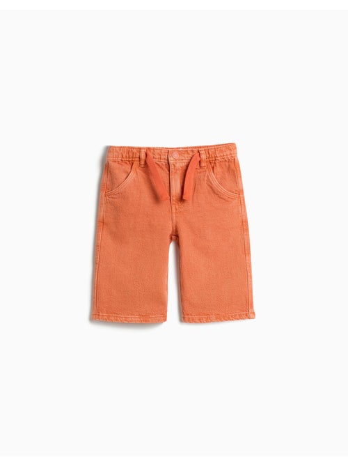 Pantalones cortos vaqueros, mo fashion - Kiabi Pantalones cortos vaqueros, mo fashion - Kiabi