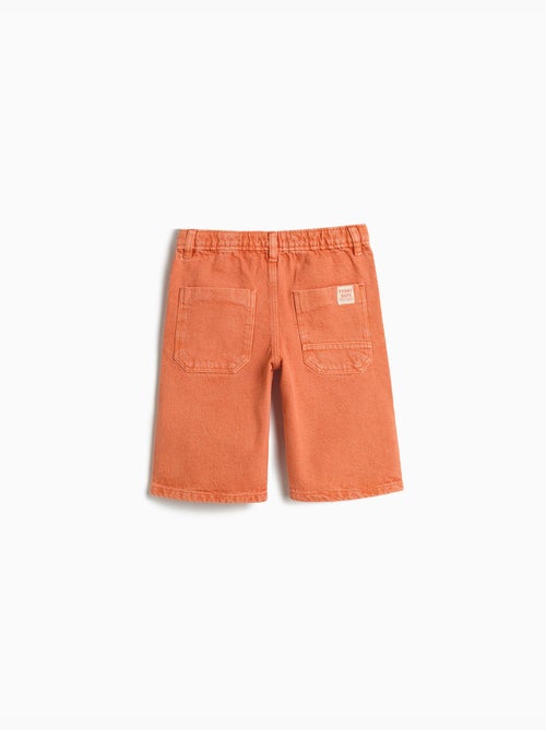Pantalones cortos vaqueros, mo fashion - Kiabi Pantalones cortos vaqueros, mo fashion - Kiabi