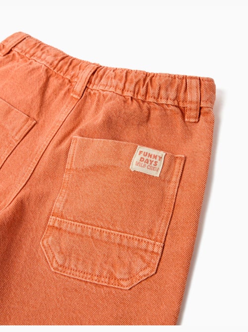 Pantalones cortos vaqueros, mo fashion - Kiabi Pantalones cortos vaqueros, mo fashion - Kiabi