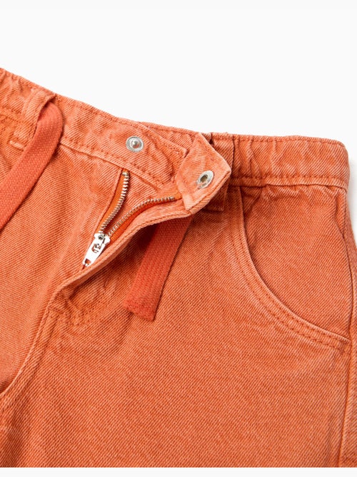 Pantalones cortos vaqueros, mo fashion - Kiabi Pantalones cortos vaqueros, mo fashion - Kiabi