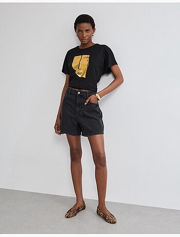 Pantalones cortos vaqueros, MO Fashion