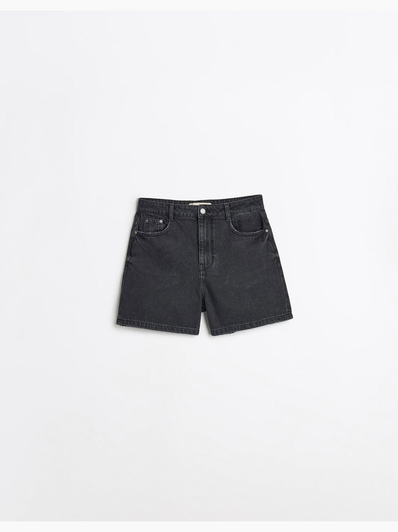 Pantalones cortos vaqueros, MO Fashion Negro - Kiabi
