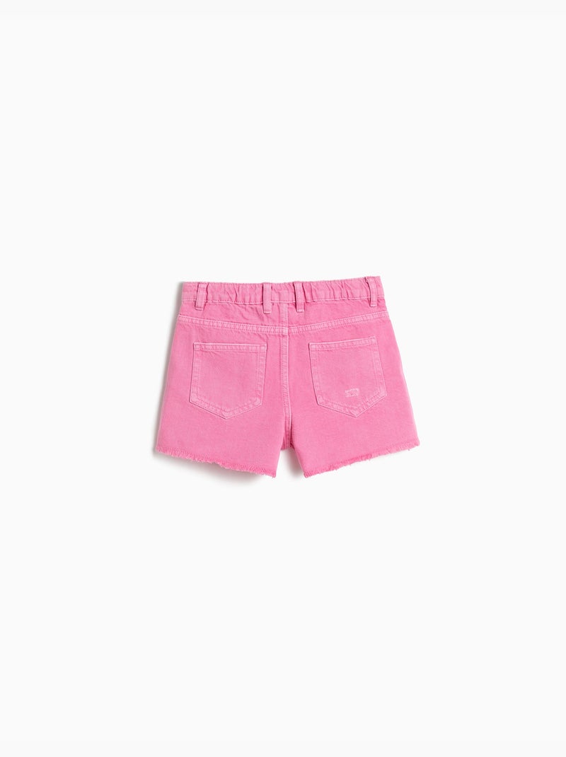 Pantalones cortos vaqueros, MO Fashion Rosa - Kiabi