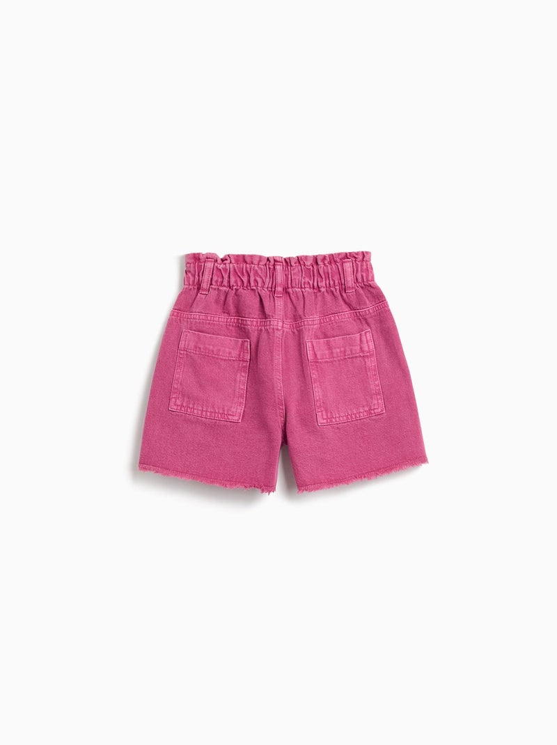 Pantalones cortos vaqueros, MO Fashion Rosa - Kiabi