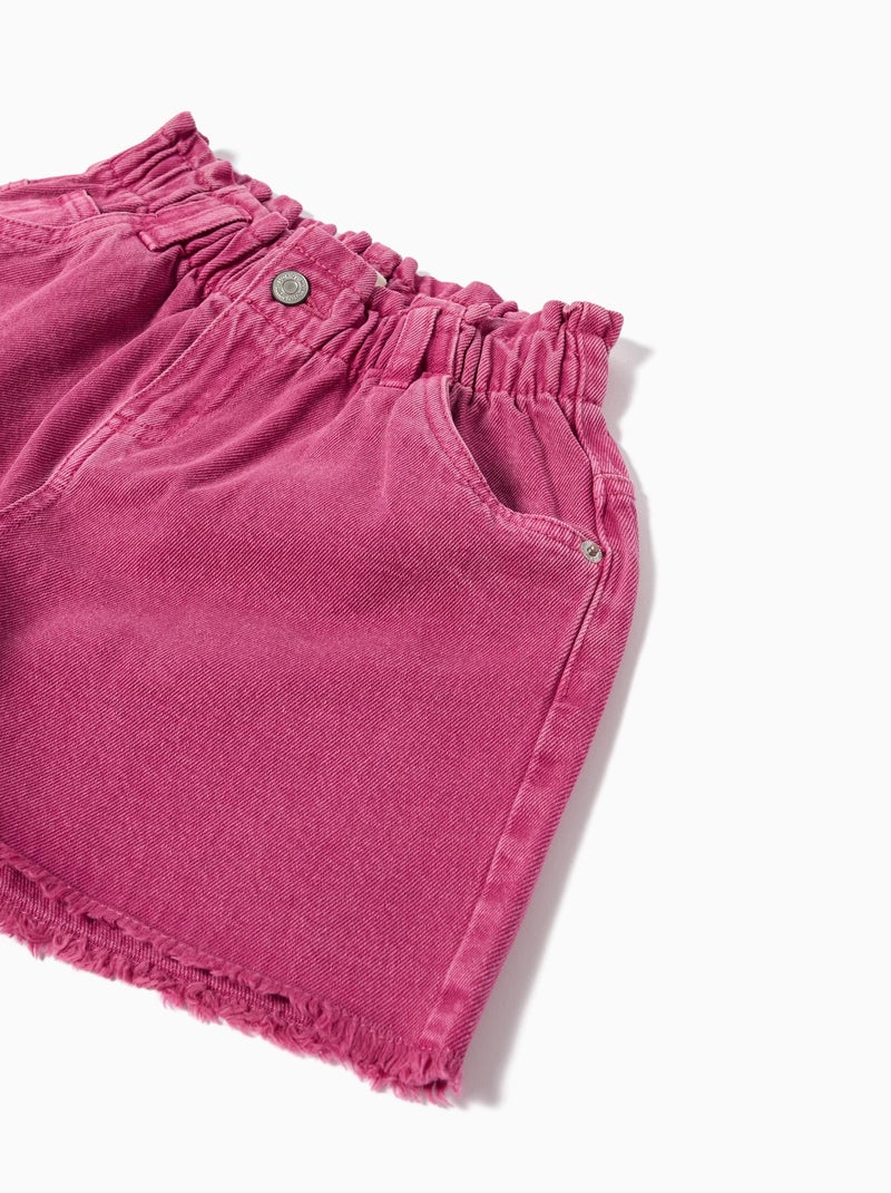 Pantalones cortos vaqueros, MO Fashion Rosa - Kiabi