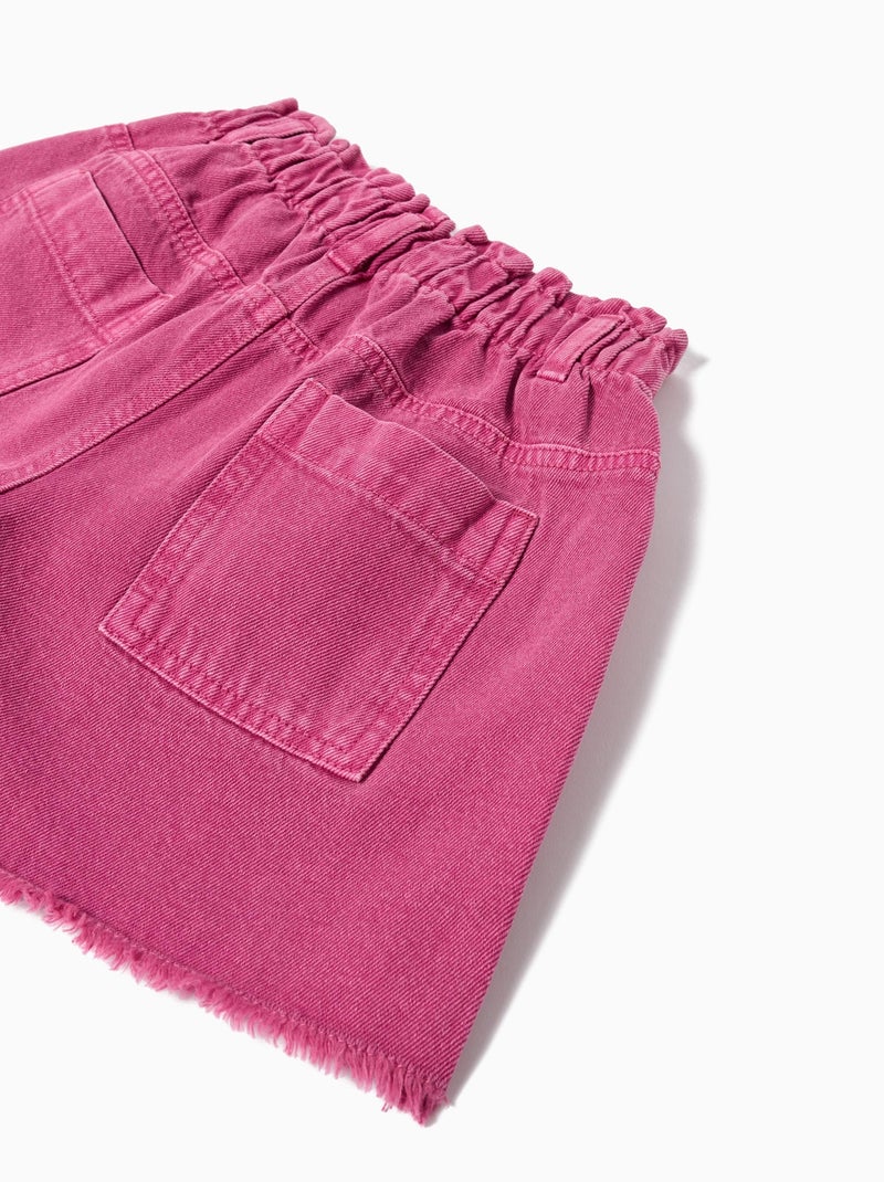 Pantalones cortos vaqueros, MO Fashion Rosa - Kiabi