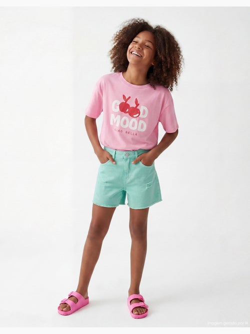 Pantalones cortos vaqueros, MO Fashion - Kiabi