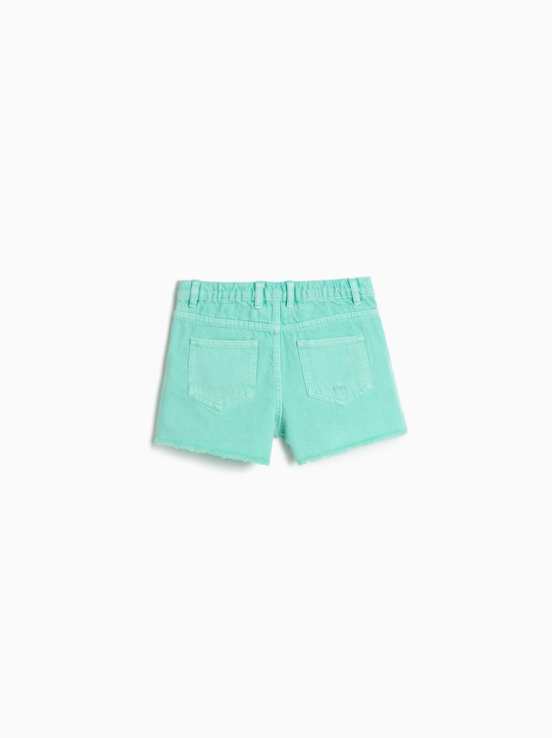 Pantalones cortos vaqueros, MO Fashion Verde - Kiabi