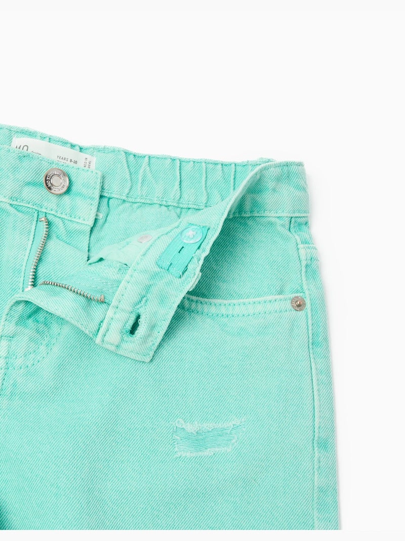 Pantalones cortos vaqueros, MO Fashion Verde - Kiabi