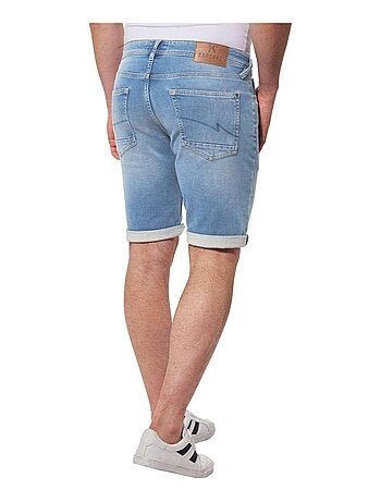 Pantalones cortos vaqueros oscuros para hombre Kaporal ELIXE
