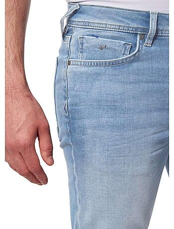 Pantalones cortos vaqueros oscuros para hombre Kaporal ELIXE