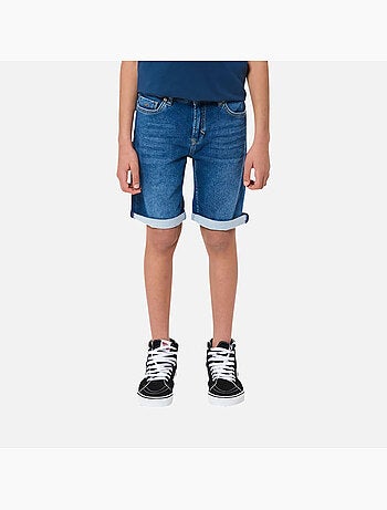 Pantalones Cortos Vaqueros para Niño Kaporal