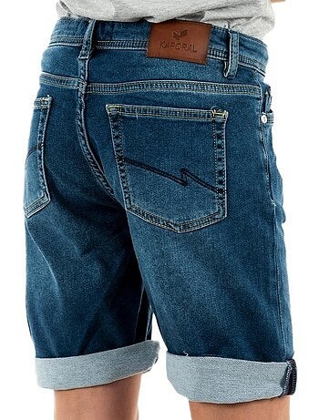 Pantalones Cortos Vaqueros para Niño Kaporal
