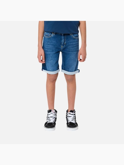 Pantalones Cortos Vaqueros para Niño Kaporal - Kiabi