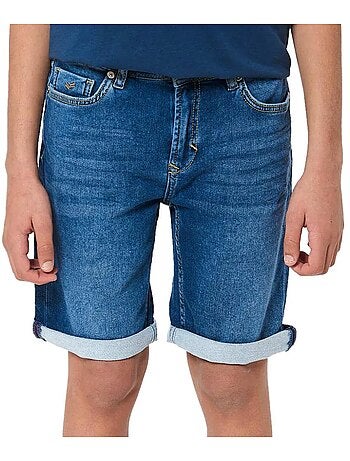 Pantalones Cortos Vaqueros para Niño Kaporal