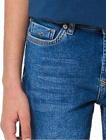 Pantalones Cortos Vaqueros para Niño Kaporal