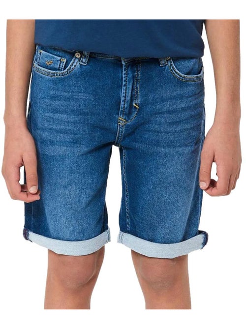 Pantalones Cortos Vaqueros para Niño Kaporal - Kiabi Pantalones Cortos Vaqueros para Niño Kaporal - Kiabi