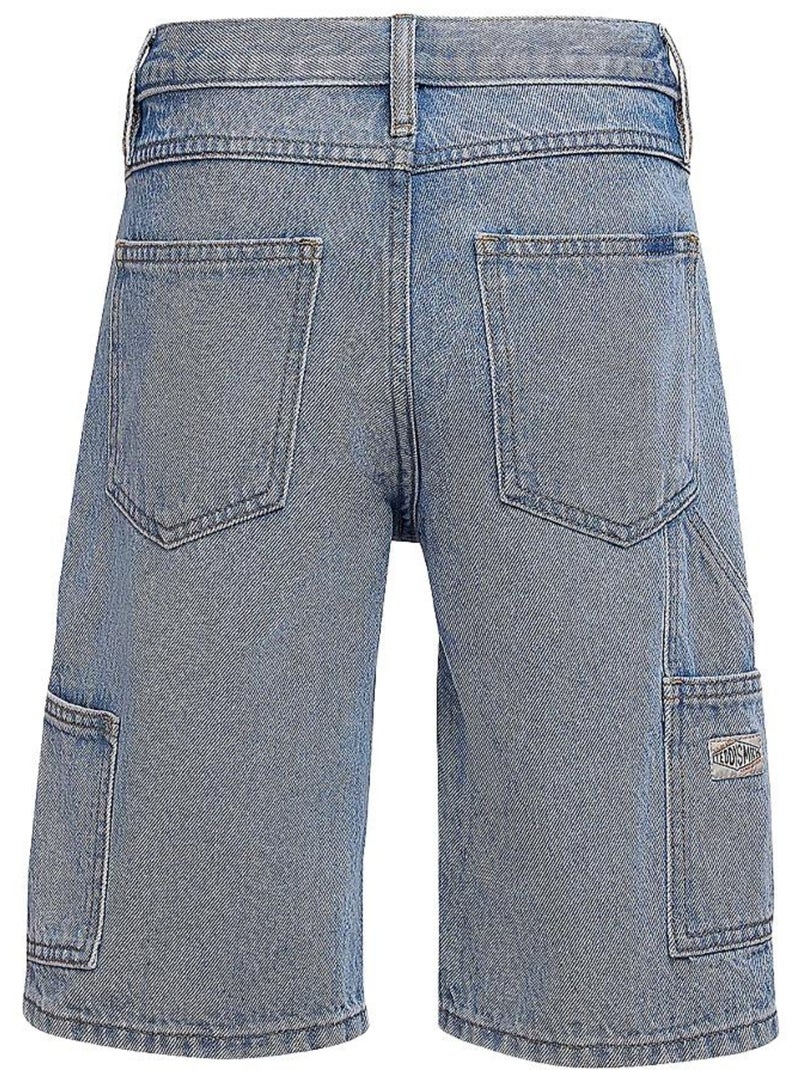 Pantalones Cortos Vaqueros para Niño Teddy Smith Azul - Kiabi