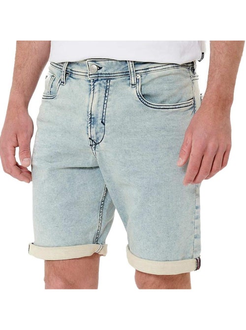 Pantalones Cortos Vaqueros Rectos para Hombre Kaporal - Kiabi