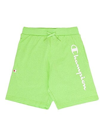 Pantalones cortos verdes para niño Champion B201
