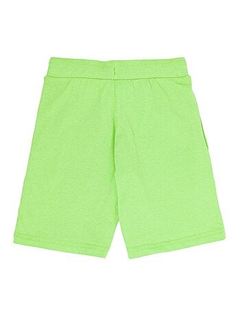 Pantalones cortos verdes para niño Champion B201