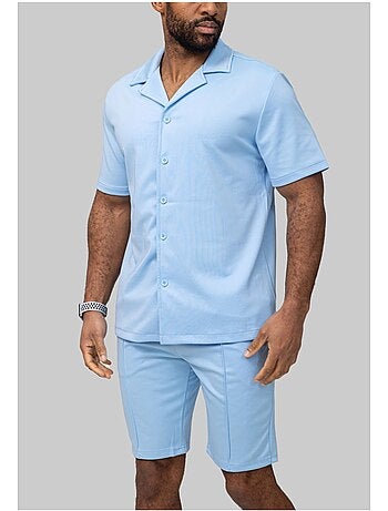 Pantalones cortos,Conjunto de camisa Kebello