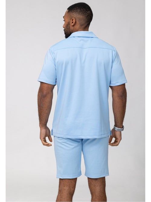 Pantalones cortos,Conjunto de camisa Kebello - Kiabi