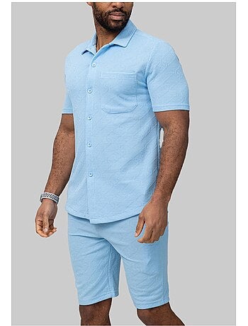 Pantalones cortos,Conjunto de camisa Kebello