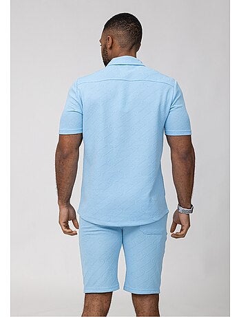 Pantalones cortos,Conjunto de camisa Kebello