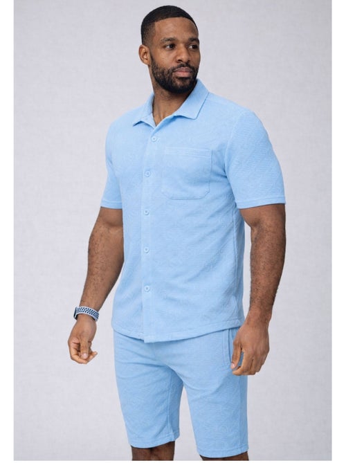 Pantalones cortos,Conjunto de camisa Kebello - Kiabi