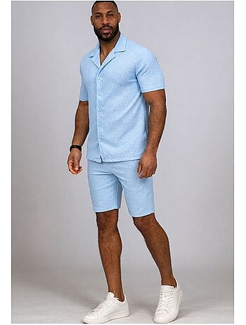 Pantalones cortos,Conjunto de camisa Kebello