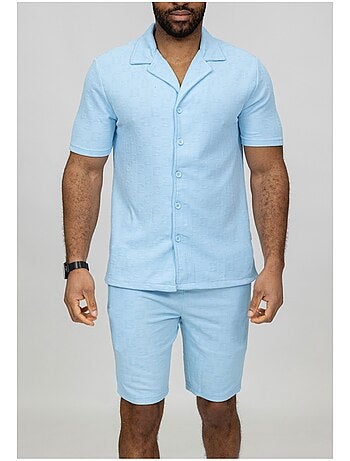 Pantalones cortos,Conjunto de camisa Kebello