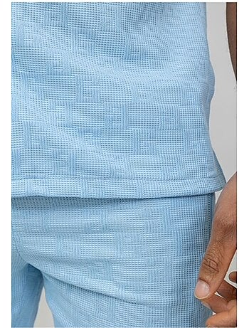 Pantalones cortos,Conjunto de camisa Kebello