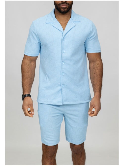 Pantalones cortos,Conjunto de camisa Kebello - Kiabi