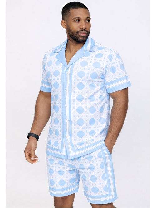 Pantalones cortos,Conjunto de camisa Kebello - Kiabi