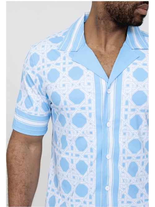 Pantalones cortos,Conjunto de camisa Kebello - Kiabi