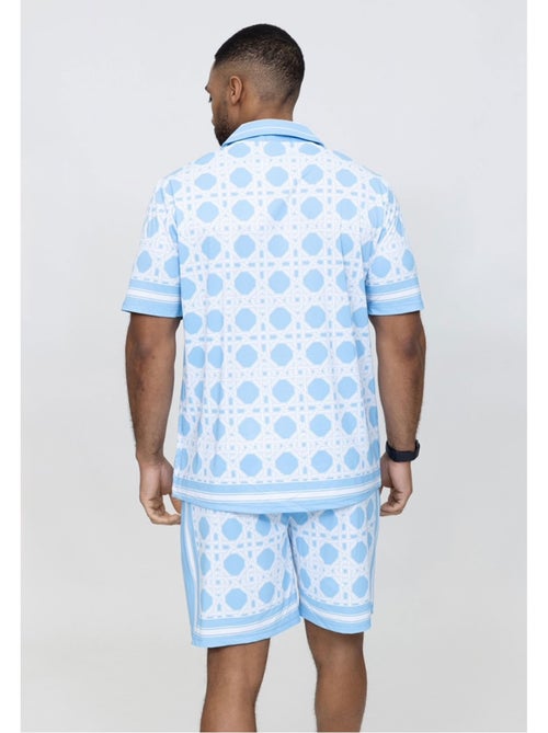 Pantalones cortos,Conjunto de camisa Kebello - Kiabi