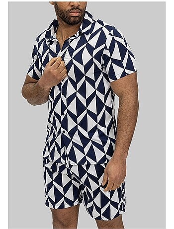 Pantalones cortos,Conjunto de camisa Kebello