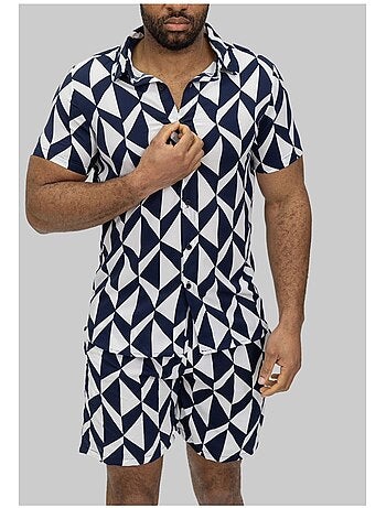 Pantalones cortos,Conjunto de camisa Kebello