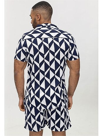 Pantalones cortos,Conjunto de camisa Kebello