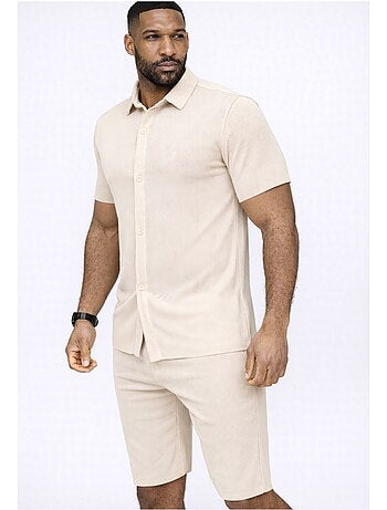 Pantalones cortos,Conjunto de camisa Kebello