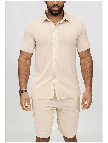 Pantalones cortos,Conjunto de camisa Kebello