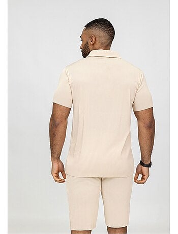 Pantalones cortos,Conjunto de camisa Kebello