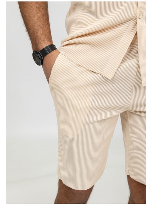 Pantalones cortos,Conjunto de camisa Kebello - Kiabi