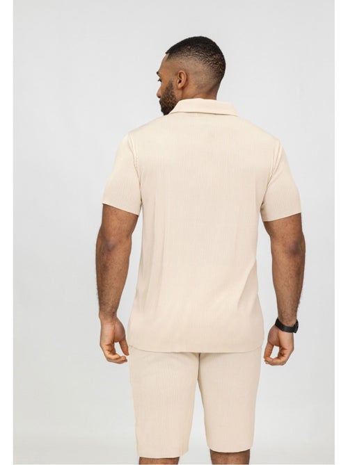 Pantalones cortos,Conjunto de camisa Kebello - Kiabi