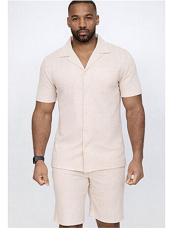 Pantalones cortos,Conjunto de camisa Kebello