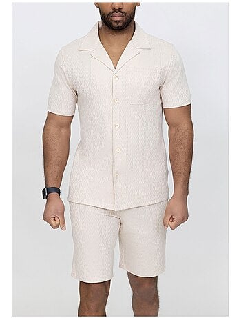 Pantalones cortos,Conjunto de camisa Kebello