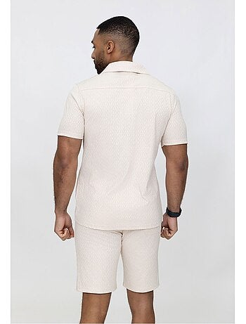 Pantalones cortos,Conjunto de camisa Kebello