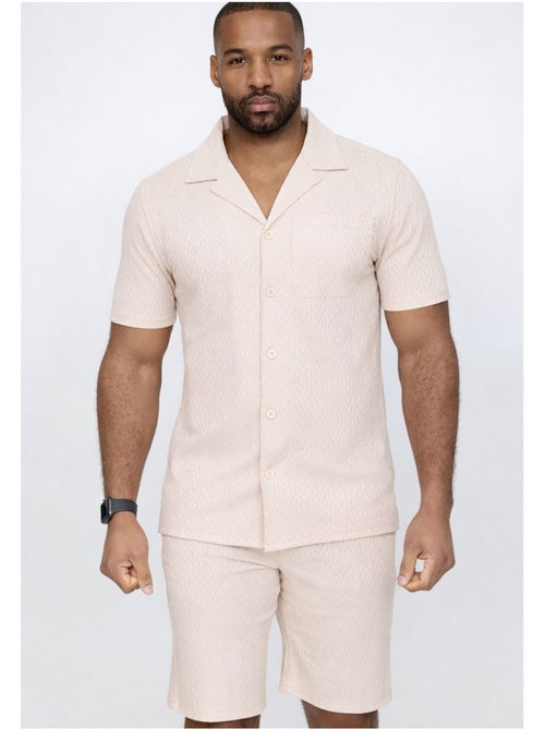 Pantalones cortos,Conjunto de camisa Kebello - Kiabi