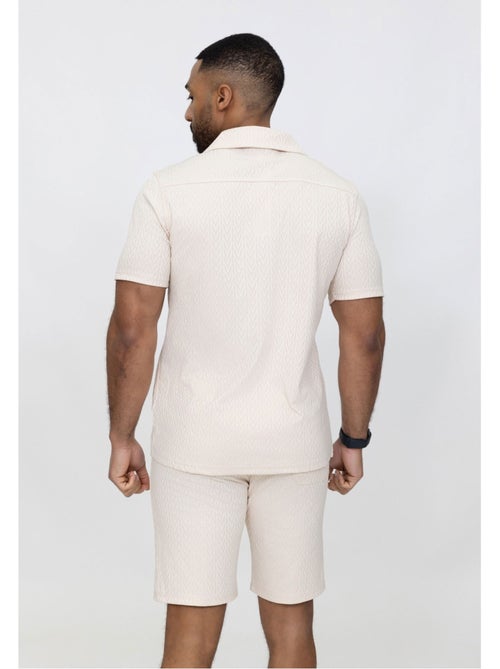 Pantalones cortos,Conjunto de camisa Kebello - Kiabi